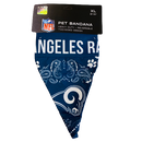 Los Angeles Rams Pet Bandana size small