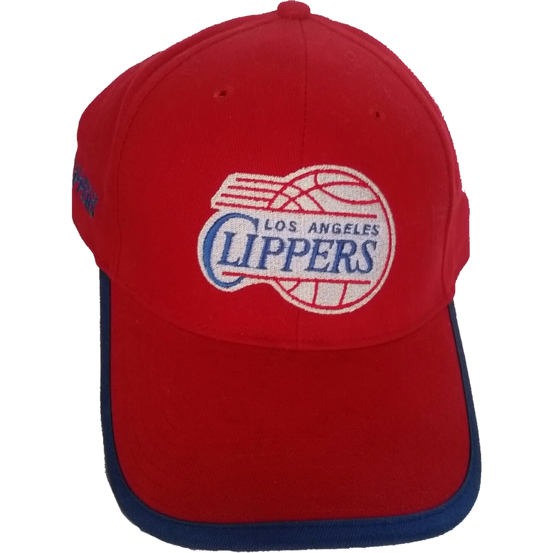 Los Angeles Clippers Adjustable Fit Hat - LA REED FAN SHOP