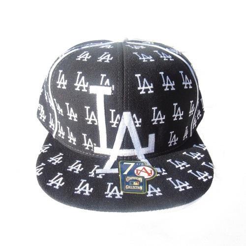 Los Angeles Dodgers American Needle Fitted Hat - LA REED FAN SHOP