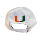 Miami Hurricanes Adjustable Slouch Adidas Hat