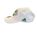 Miami Hurricanes Adjustable Slouch Adidas Hat