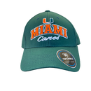 Miami Hurricanes Top of the World Adjustable Hat