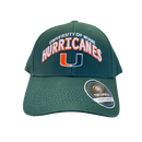 Miami Hurricanes Adjustable Hat
