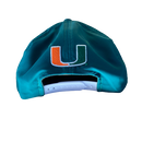 Miami Hurricanes NCAA Adidas Snapback Hat