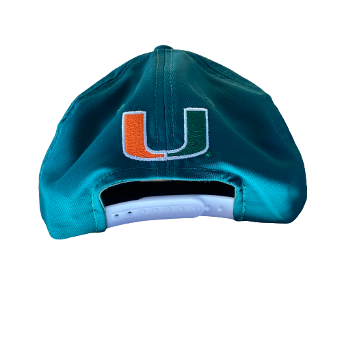 Miami Hurricanes NCAA Adidas Snapback Hat