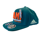 Miami Hurricanes NCAA Adidas Snapback Hat
