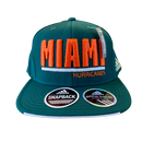 Miami Hurricanes NCAA Adidas Snapback Hat