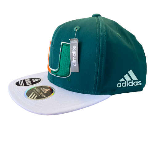Miami Hurricanes NCAA Adidas Snapback Hat