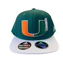 Miami Hurricanes NCAA Adidas Snapback Hat