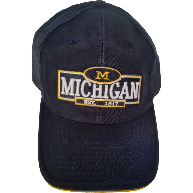 Michigan State Adjustable Fit Hat