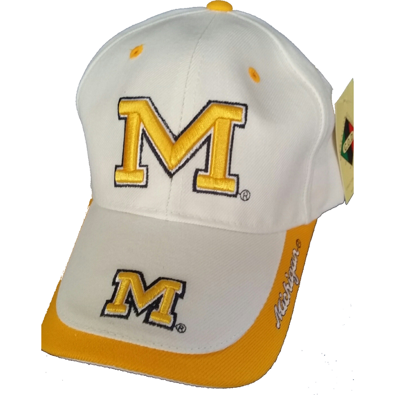 Michigan Wolverine Adjustable Fit Hat
