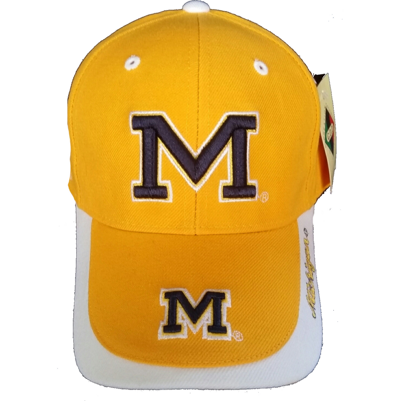 Michigan Wolverine Adjustable Fit Hat