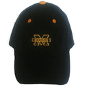 Michigan Wolverines Top of The World Fitted Hat - LA REED FAN SHOP