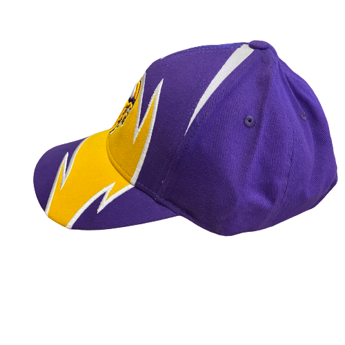 Minnesota Vikings Adjustable Reebok Multi Color Hat - LA REED FAN SHOP