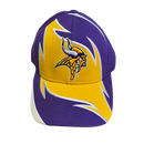 Minnesota Vikings Adjustable Reebok Multi Color Hat - LA REED FAN SHOP