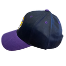 Minnesota Vikings Black and Purple Reebok Hat NFL - LA REED FAN SHOP
