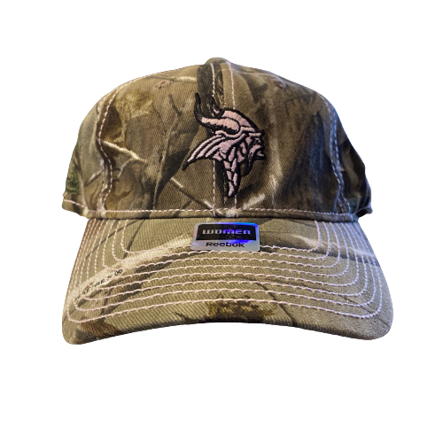 Minnesota Vikings Women's Camouflage Hat