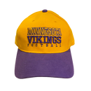 Minnesota Vikings Yellow and Purple Reebok Hat - LA REED FAN SHOP