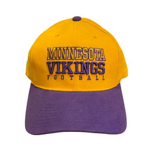 Minnesota Vikings Yellow and Purple Reebok Hat - LA REED FAN SHOP