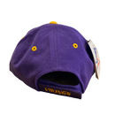 Minnesota Vikings Purple Adjustable Hat - LA REED FAN SHOP