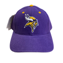 Minnesota Vikings Purple Adjustable Hat - LA REED FAN SHOP