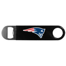 New England Patriots Long Neck Vinyl Bottle Opener 7" Steel