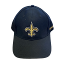 New Orleans Saints Black Pro Shape Reebok Hat - LA REED FAN SHOP
