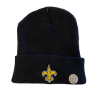 New Orleans Saints Black Beanie - LA REED FAN SHOP