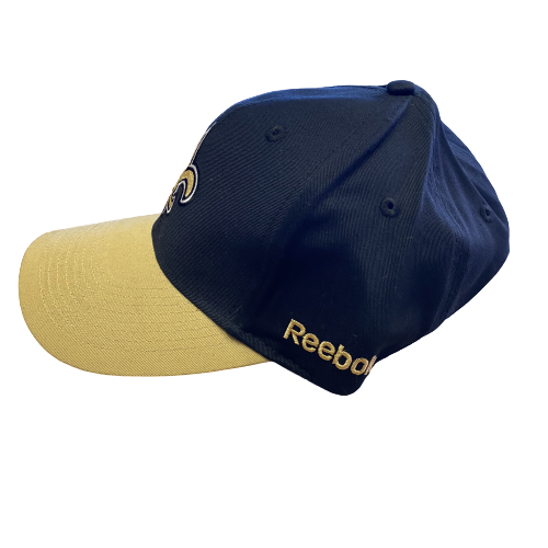 New Orleans Saints Reebok Pro Shape Hat - LA REED FAN SHOP