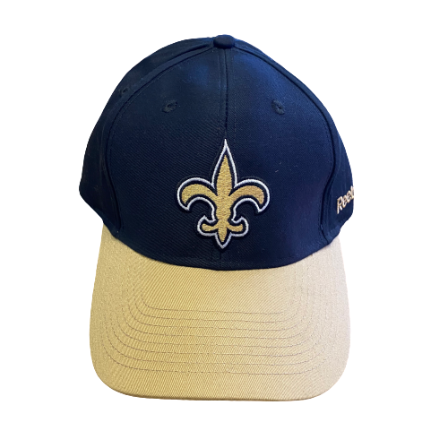 New Orleans Saints Reebok Pro Shape Hat - LA REED FAN SHOP