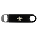 New Orleans Saints Long Neck Vinyl Bottle Opener 7" Steel