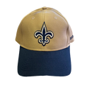 New Orleans Saints Gold Pro Shape Hat - LA REED FAN SHOP