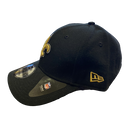 New Orleans Saints New Era Black 9Forty Hat - LA REED FAN SHOP