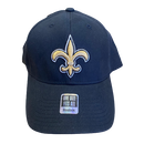New Orleans Saints Black Reebok Fitted Hat - LA REED FAN SHOP