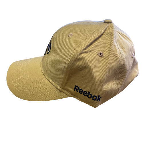 New Orleans Saints All Gold Pro Shape Reebok Hat - LA REED FAN SHOP