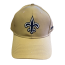 New Orleans Saints All Gold Pro Shape Reebok Hat - LA REED FAN SHOP