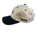 New Orleans Saints White Pro Shape Reebok Hat - LA REED FAN SHOP