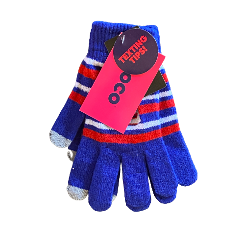 New York Giants Knit Texting Gloves