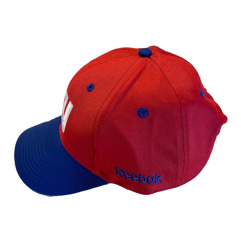 New York Giants Reebok Hat Blue and Red - LA REED FAN SHOP