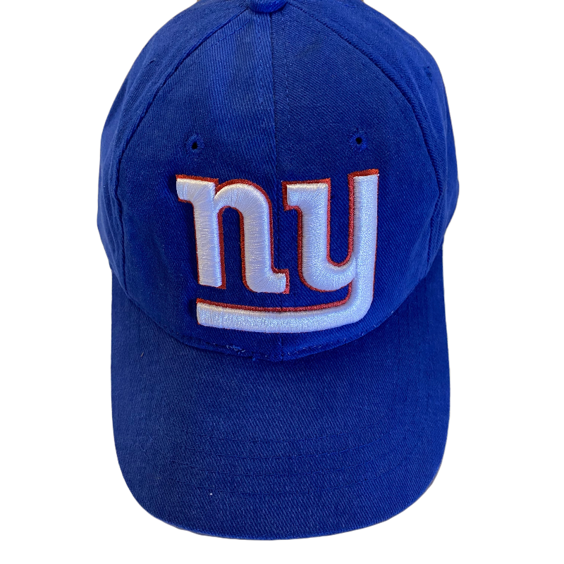 New York Giants Blue Adjustable Hat - LA REED FAN SHOP