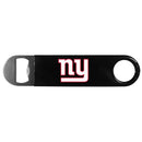 New York Giants Long Neck Vinyl Bottle Opener 7" Steel