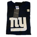 New York Giants Black T-Shirt - LA REED FAN SHOP
