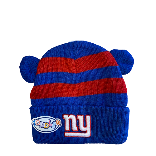 New York Giants Toddler Beanie