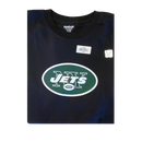 New York Jets Reebok Short Sleeve Black Shirt