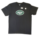 New York Jets Reebok Short Sleeve Black Shirt