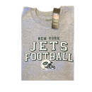 New York Jets Reebok Short Sleeve Gray Shirt