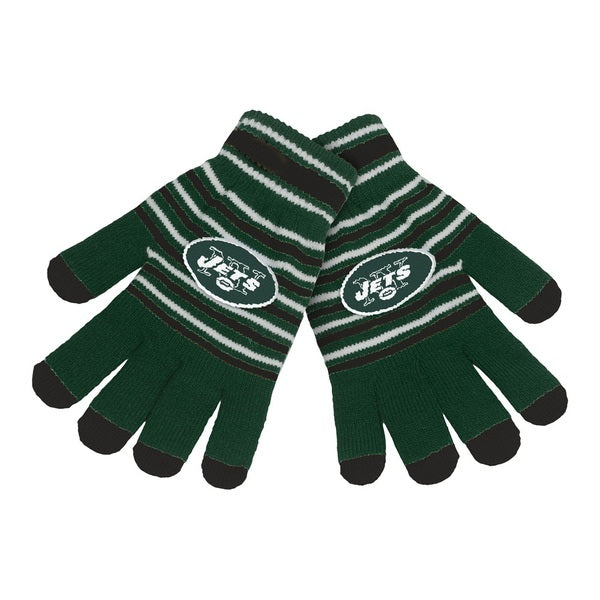 New York Jets Knit Texting Gloves