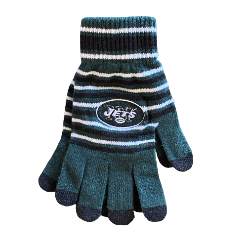 New York Jets Knit Texting Gloves