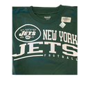 New York Jets Reebok Green Short Sleeve Shirt