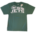 New York Jets Reebok Green Short Sleeve Shirt